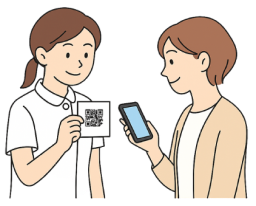 面会者情報登録